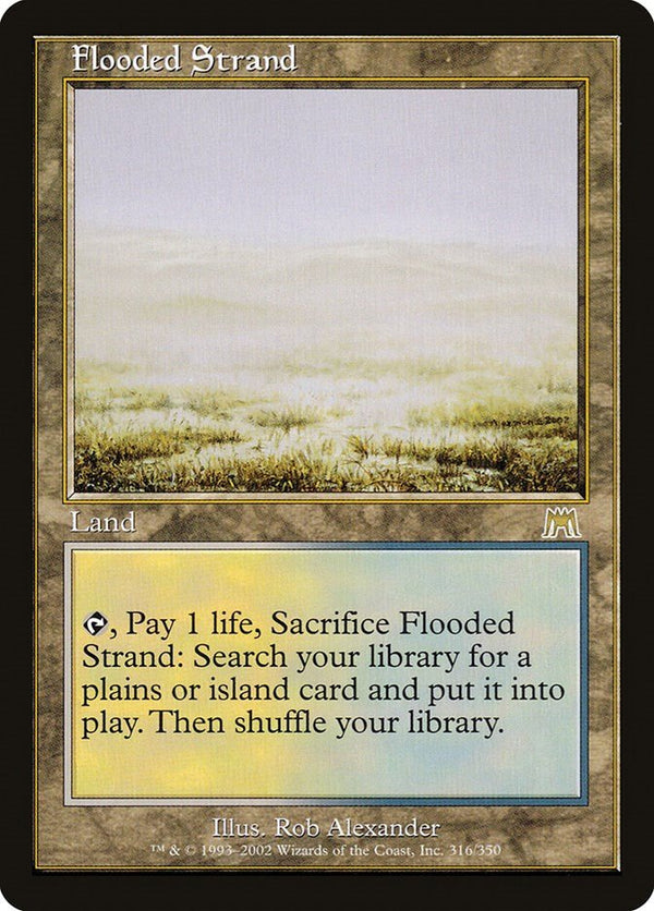 Flooded Strand [ONS - 316] - Cartes Sportives Rive Sud