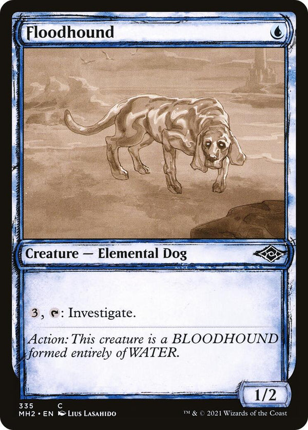Floodhound (Showcase) [MH2 - 335] - Cartes Sportives Rive Sud