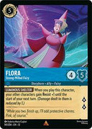 Flora - Strong - Willed Fairy [12 - 141/204] - Cartes Sportives Rive Sud