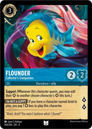 Flounder - Collector's Companion [4 - 144/204] - Cartes Sportives Rive Sud