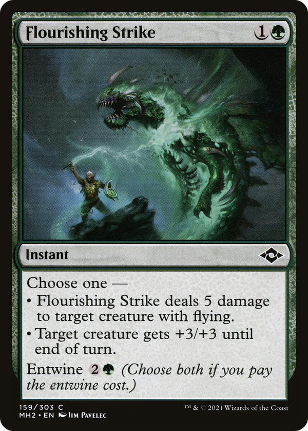 Flourishing Strike [MH2 - 159] - Cartes Sportives Rive Sud