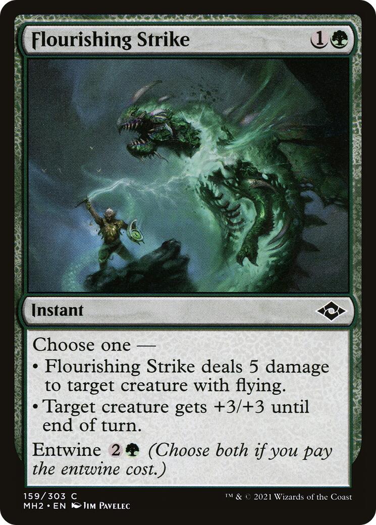 Flourishing Strike [MH2 - 159] - Cartes Sportives Rive Sud