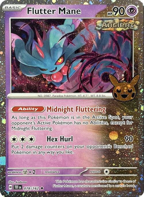 Flutter Mane (Cosmos Holo) [TTBB24 - 078/162] - Cartes Sportives Rive Sud