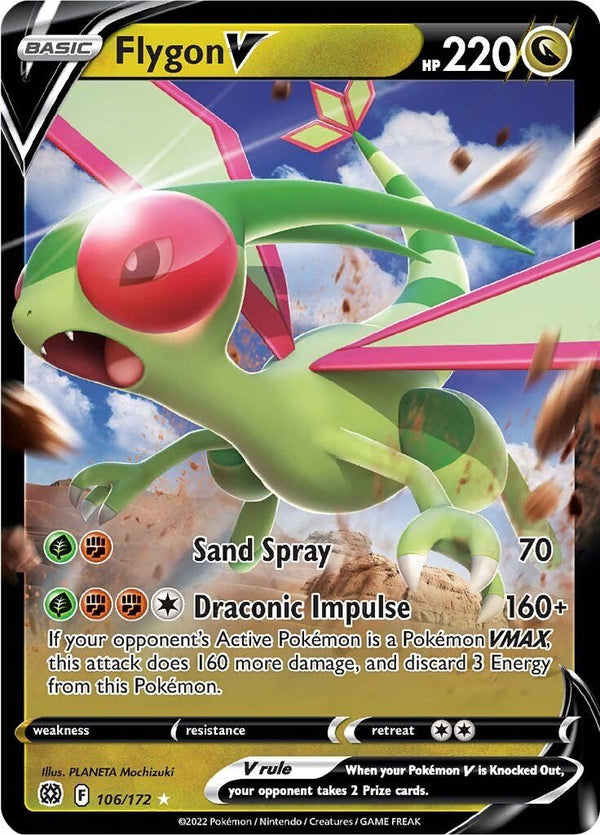 Flygon V [SWSH09 - 106/172] - Cartes Sportives Rive Sud