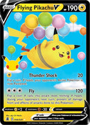 Flying Pikachu V [CLB - 006/025] - Cartes Sportives Rive Sud