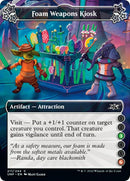 Foam Weapons Kiosk (3 - 6) [UNF - 211] - Cartes Sportives Rive Sud