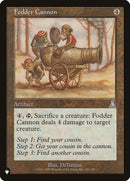 Fodder Cannon [LIST - 131/143] - Cartes Sportives Rive Sud