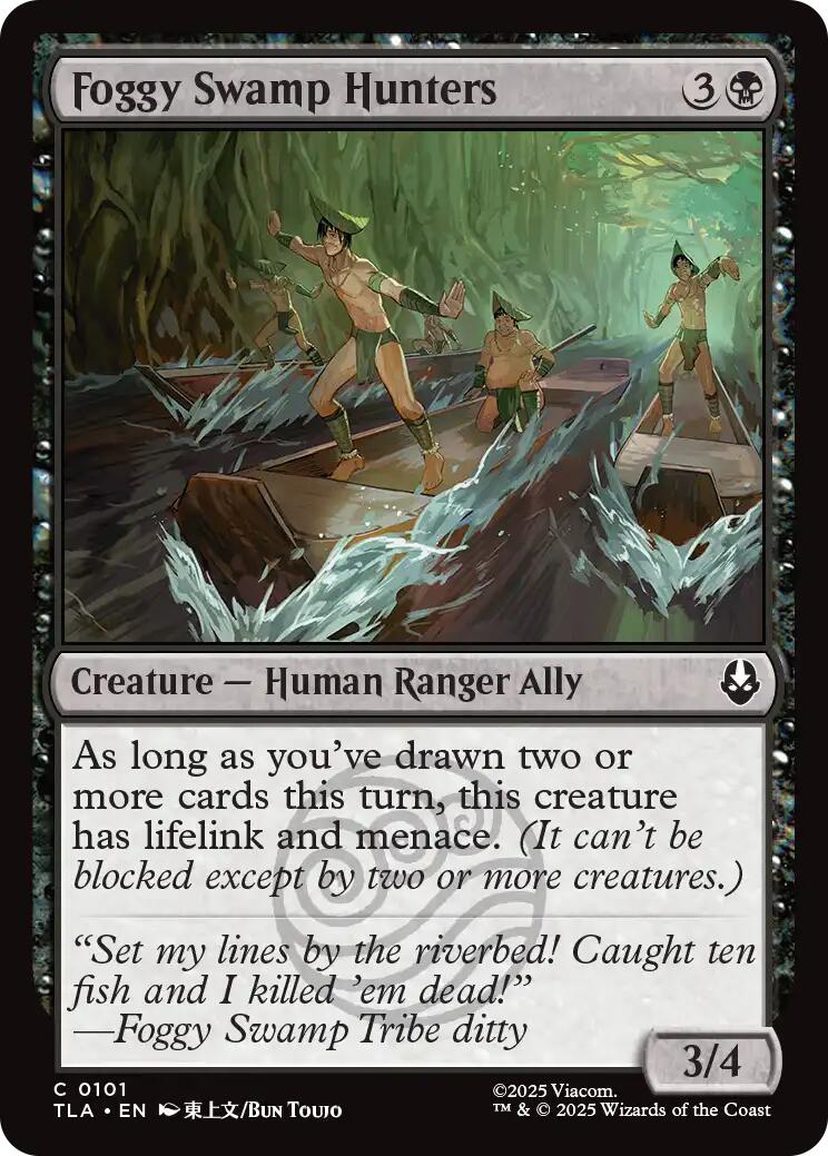 Foggy Swamp Hunters [TLA - 101] - Cartes Sportives Rive Sud