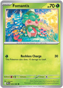Fomantis - 003/084 [ME05 - 003/084] - Cartes Sportives Rive Sud