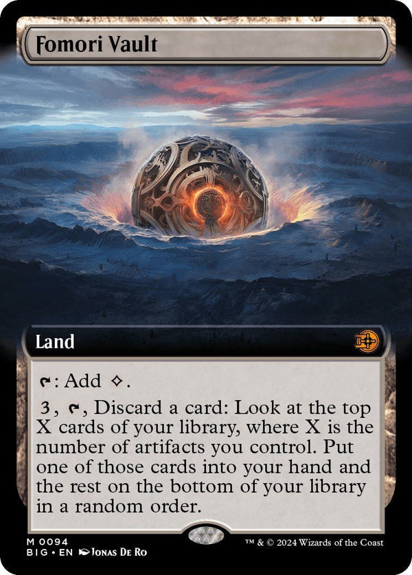 Fomori Vault (Extended Art) [BIG - 94] - Cartes Sportives Rive Sud