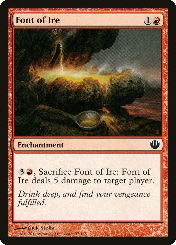Font of Ire [JOU - 97] - Cartes Sportives Rive Sud
