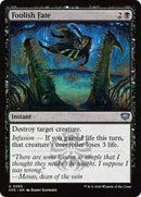 Foolish Fate [SOS - 83] - Cartes Sportives Rive Sud