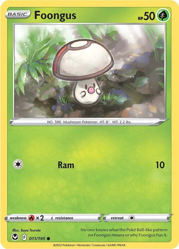 Foongus [SWSH12 - 011/195] - Cartes Sportives Rive Sud