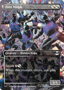 Foot Ninjas (Borderless) [TMT - 209] - Cartes Sportives Rive Sud