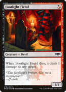 Footlight Fiend [RNA - 216] - Cartes Sportives Rive Sud