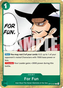 For Fun [OP14 - OP14 - 037] - Cartes Sportives Rive Sud
