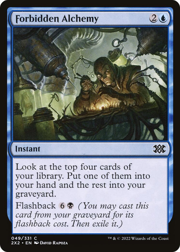 Forbidden Alchemy [2X2 - 49] - Cartes Sportives Rive Sud