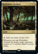 Forbidden Orchard [2X2 - 323] - Cartes Sportives Rive Sud