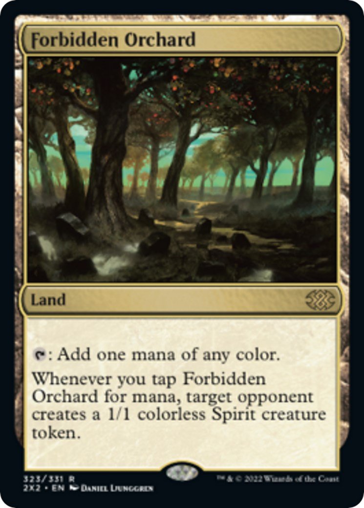Forbidden Orchard [2X2 - 323] - Cartes Sportives Rive Sud