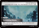 Forbidding Waste [UNL - 210/219] - Cartes Sportives Rive Sud