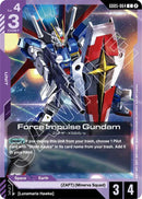 Force Impulse Gundam [GD05] - Cartes Sportives Rive Sud