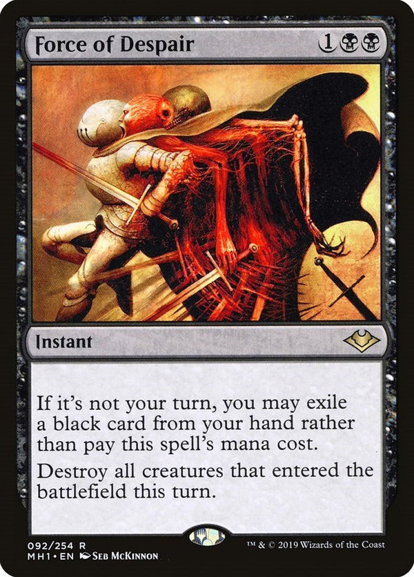 Force of Despair [MH1 - 92] - Cartes Sportives Rive Sud