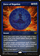 Force of Negation (Foil Etched) [2X2 - 429] - Cartes Sportives Rive Sud