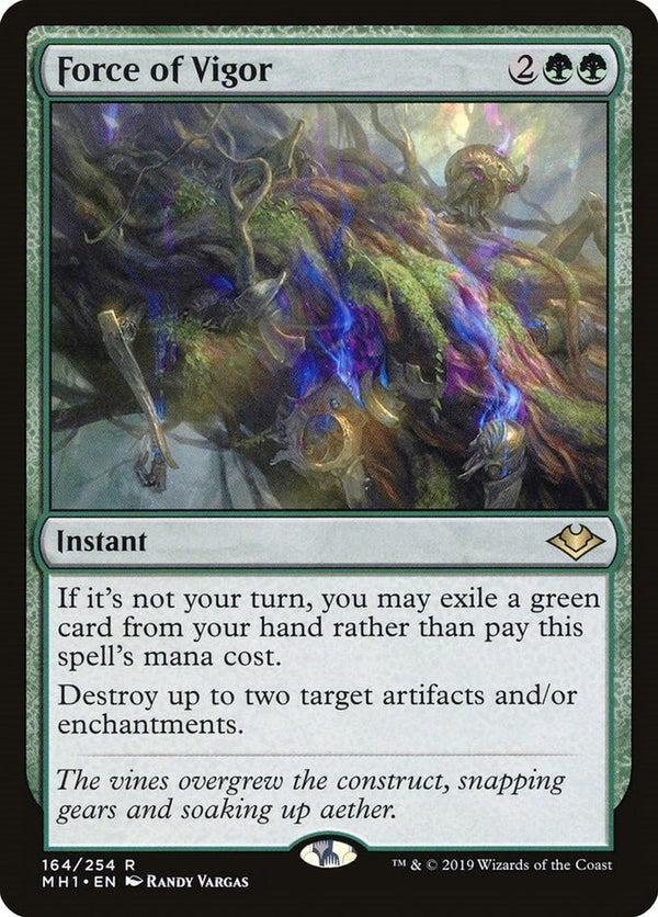 Force of Vigor [MH1 - 164] - Cartes Sportives Rive Sud