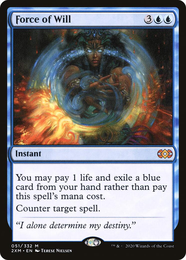 Force of Will [2XM - 51] - Cartes Sportives Rive Sud