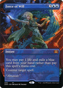 Force of Will (Borderless) [2XM - 340] - Cartes Sportives Rive Sud
