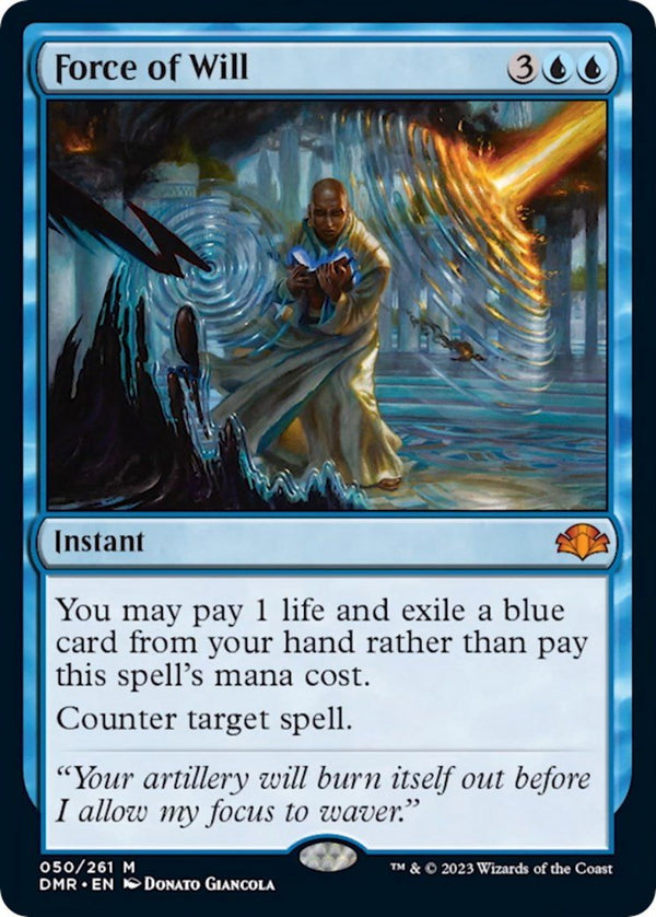 Force of Will [DMR - 50] - Cartes Sportives Rive Sud