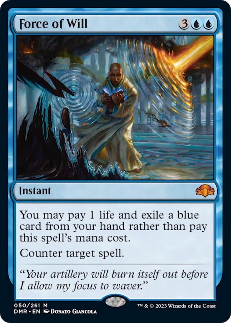 Force of Will [DMR - 50] - Cartes Sportives Rive Sud