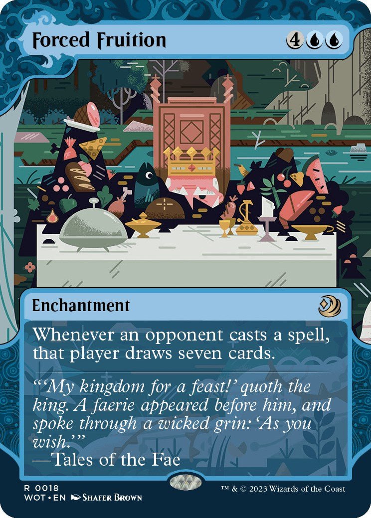 Forced Fruition [WOT - 18] - Cartes Sportives Rive Sud