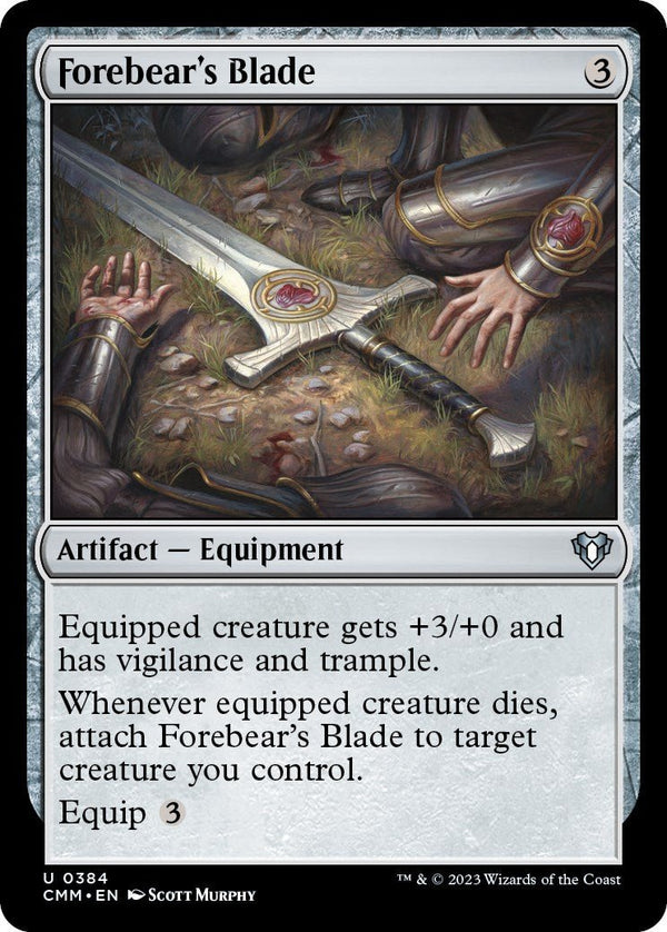 Forebear's Blade [CMM - 384] - Cartes Sportives Rive Sud