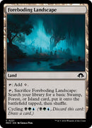 Foreboding Landscape [MH3 - 221] - Cartes Sportives Rive Sud