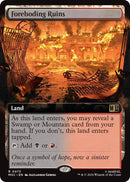 Foreboding Ruins (Extended Art) [MSC - 473] - Cartes Sportives Rive Sud