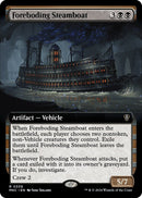 Foreboding Steamboat (Extended Art) [MKC - 338] - Cartes Sportives Rive Sud