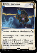 Forensic Gadgeteer (Showcase) [MKM - 342] - Cartes Sportives Rive Sud