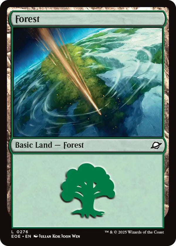 Forest (0276) [EOE - 276] - Cartes Sportives Rive Sud