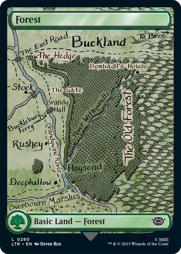 Forest (0280) [LTR - 280] - Cartes Sportives Rive Sud