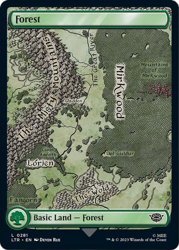 Forest (0281) [LTR - 281] - Cartes Sportives Rive Sud