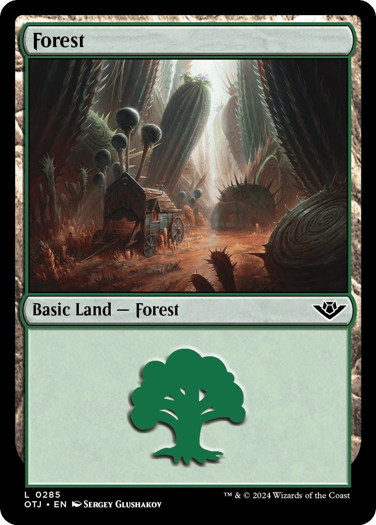 Forest (0285) [OTJ - 285] - Cartes Sportives Rive Sud
