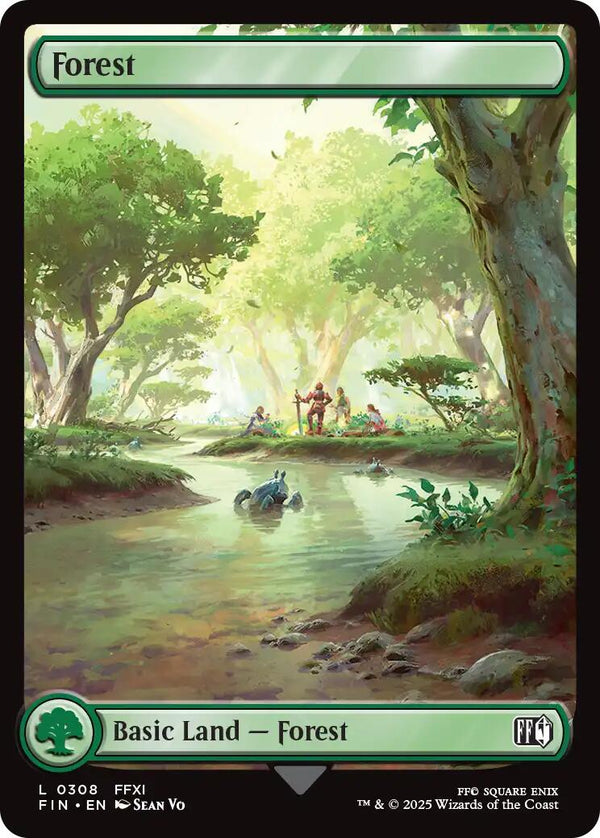 Forest (0308) [FIN - 308] - Cartes Sportives Rive Sud