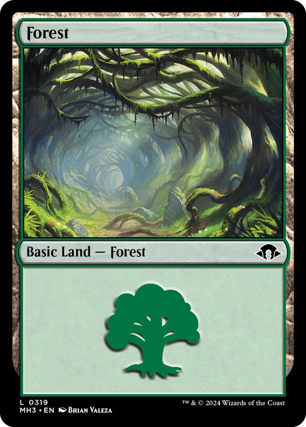 Forest (0319) [MH3 - 319] - Cartes Sportives Rive Sud