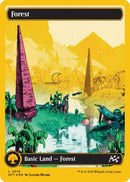 Forest (0516) (First - Place Foil) [DFT - 516] - Cartes Sportives Rive Sud