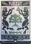 Forest (0892) (Rainbow Foil) [SLD - 892] - Cartes Sportives Rive Sud