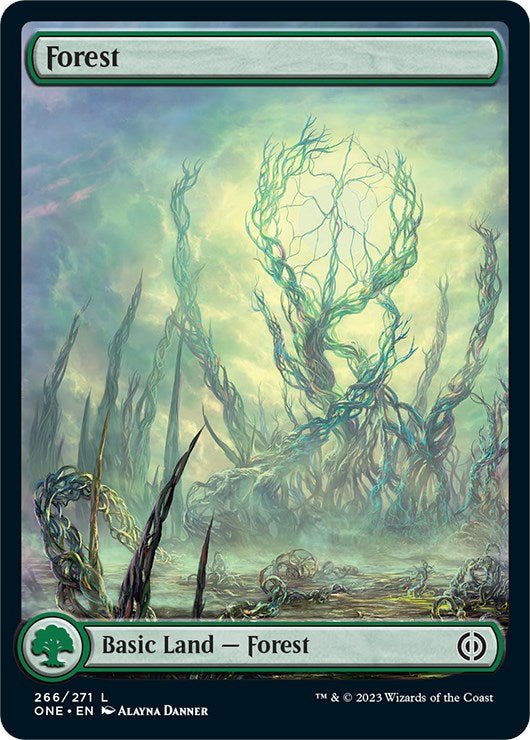 Forest (266) - Full Art [ONE - 266] - Cartes Sportives Rive Sud