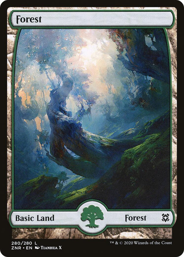 Forest (280) - Full Art [ZNR - 280] - Cartes Sportives Rive Sud