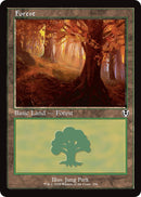 Forest (296) (Retro Frame) [INR - 296] - Cartes Sportives Rive Sud