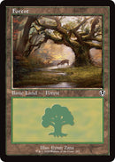 Forest (297) (Retro Frame) [INR - 297] - Cartes Sportives Rive Sud